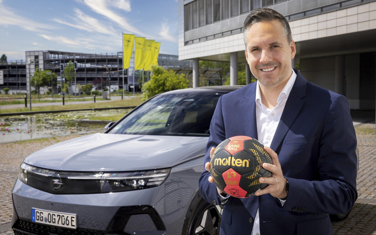 Η Opel επίσημος χορηγός του Παγκοσμίου Πρωταθλήματος Χάντμπολ 2027 στη Γερμανία