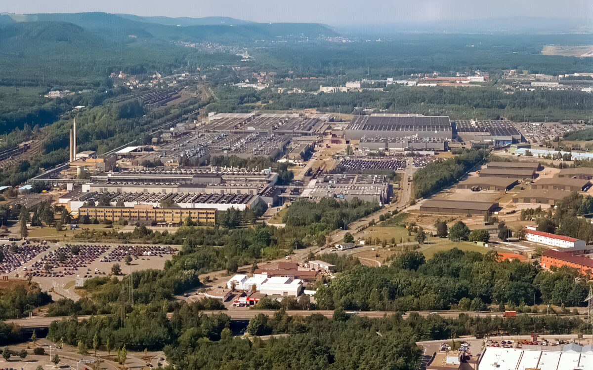 Η Opel γιορτάζει 60 χρόνια στο Kaiserslautern και ανοίγει τις πύλες του ιστορικού εργοστασίου