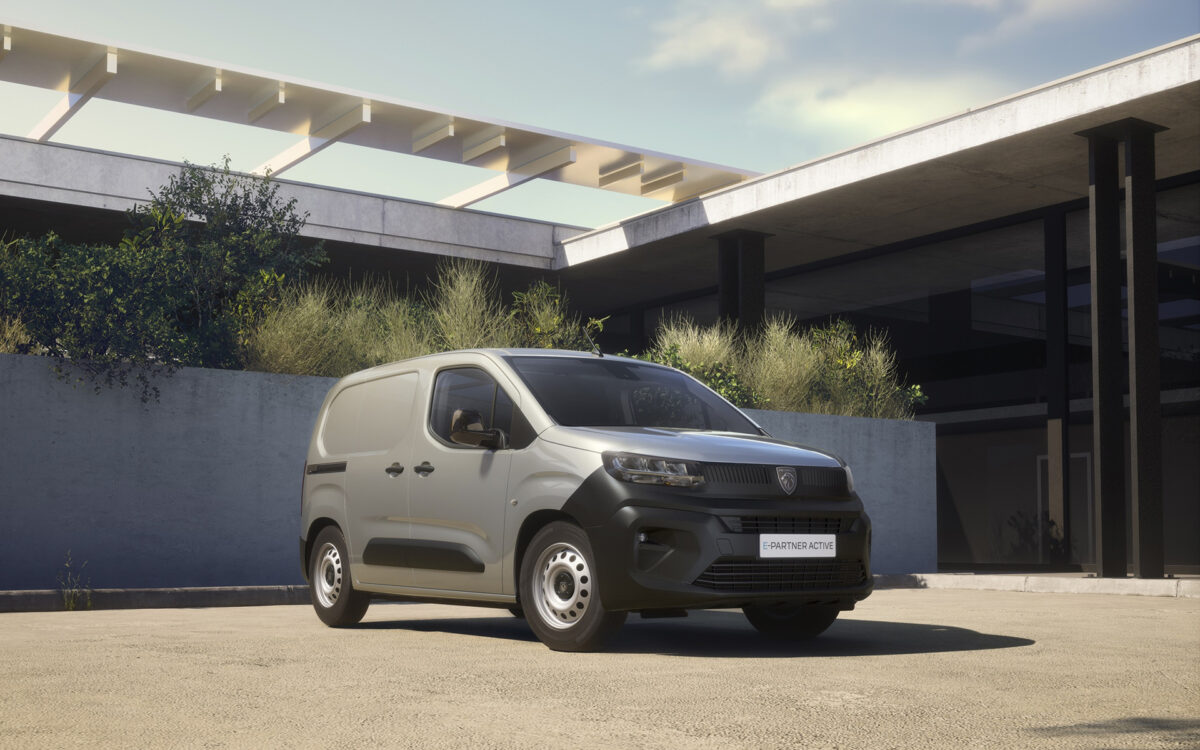 Peugeot Partner Active: Νέα έκδοση με έξυπνες λύσεις για τους επαγγελματίες