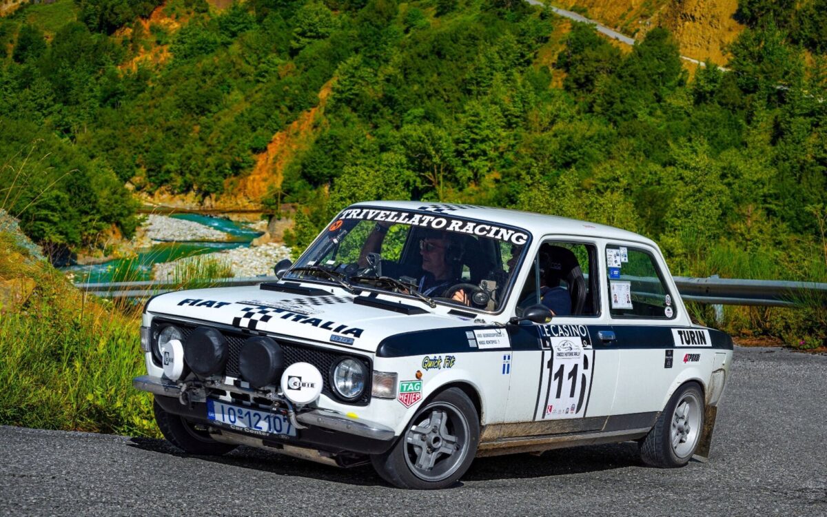 Pindos Historic Rally: Οι νικητές στον αγώνα ακριβείας στην οροσειρά της Πίνδου