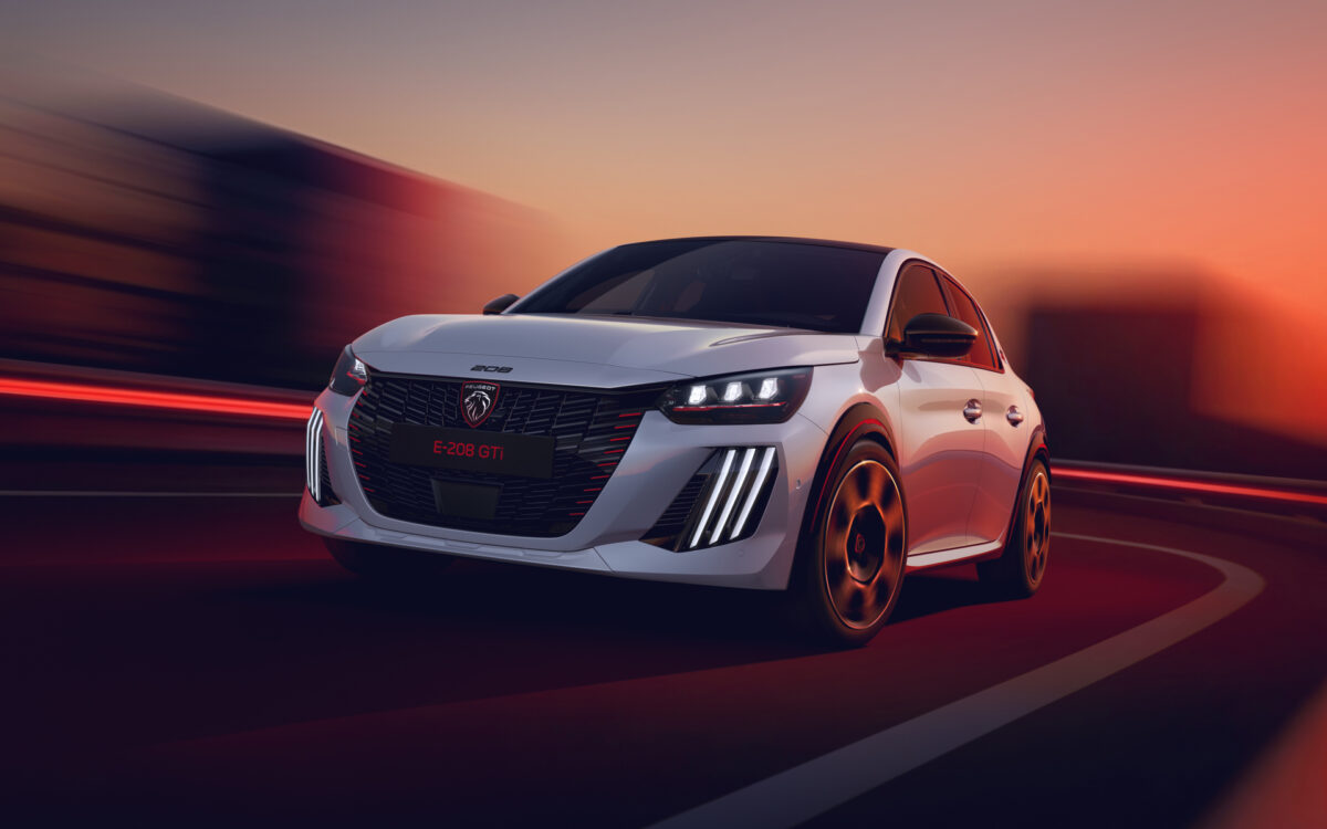 Αποκάλυψη: Αυτό είναι το ηλεκτρικό Peugeot E-208 GTi με 280 ίππους