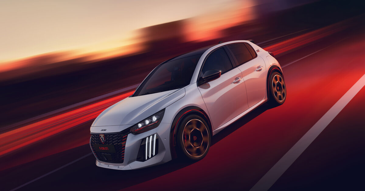 Peugeot E-208 GTi: Το ηλεκτρικό hot hatch των 280 ίππων είναι πλέον  γεγονός