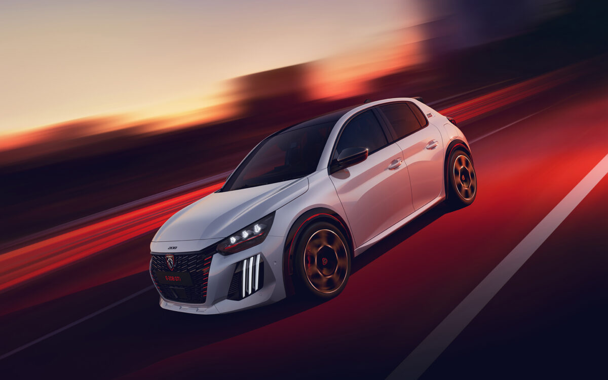 Peugeot E-208 GTi: Το ηλεκτρικό hot hatch των 280 ίππων είναι πλέον  γεγονός