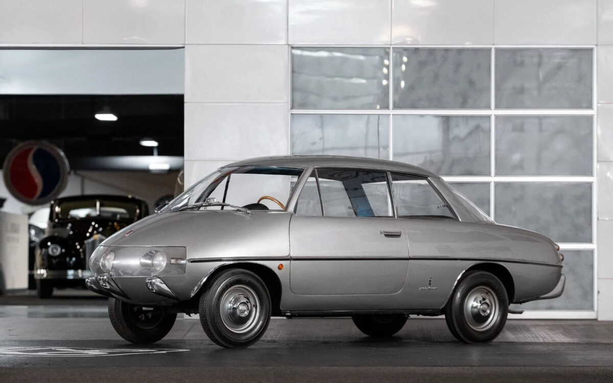 Το πιο παράξενο FIAT ever: Ο Pininfarina το έκανε… αυγό και κοστίζει σαν χρυσό