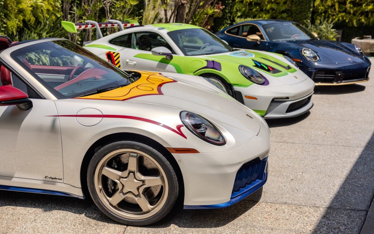 Τρεις μοναδικές Porsche με έμπνευση από το Toy Story