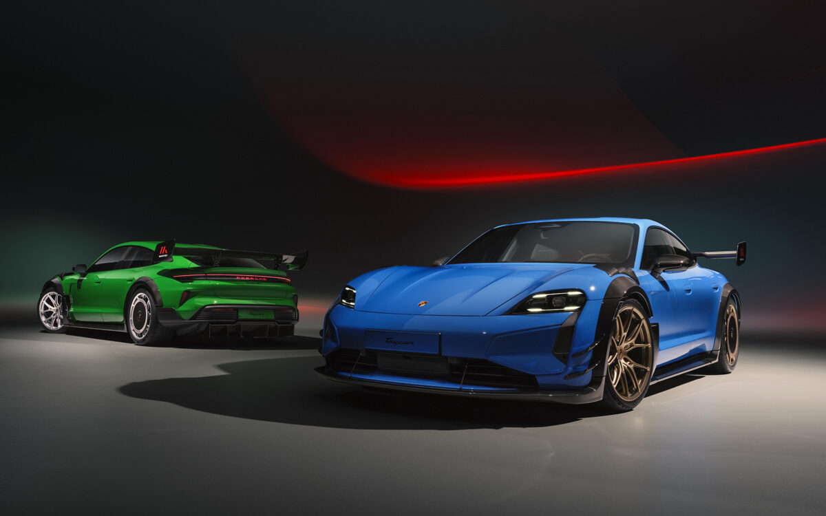 Η Porsche Taycan άλλαξε κιβώτιο και… ηχόχρωμα, για πιο συναρπαστικές διαδρομές