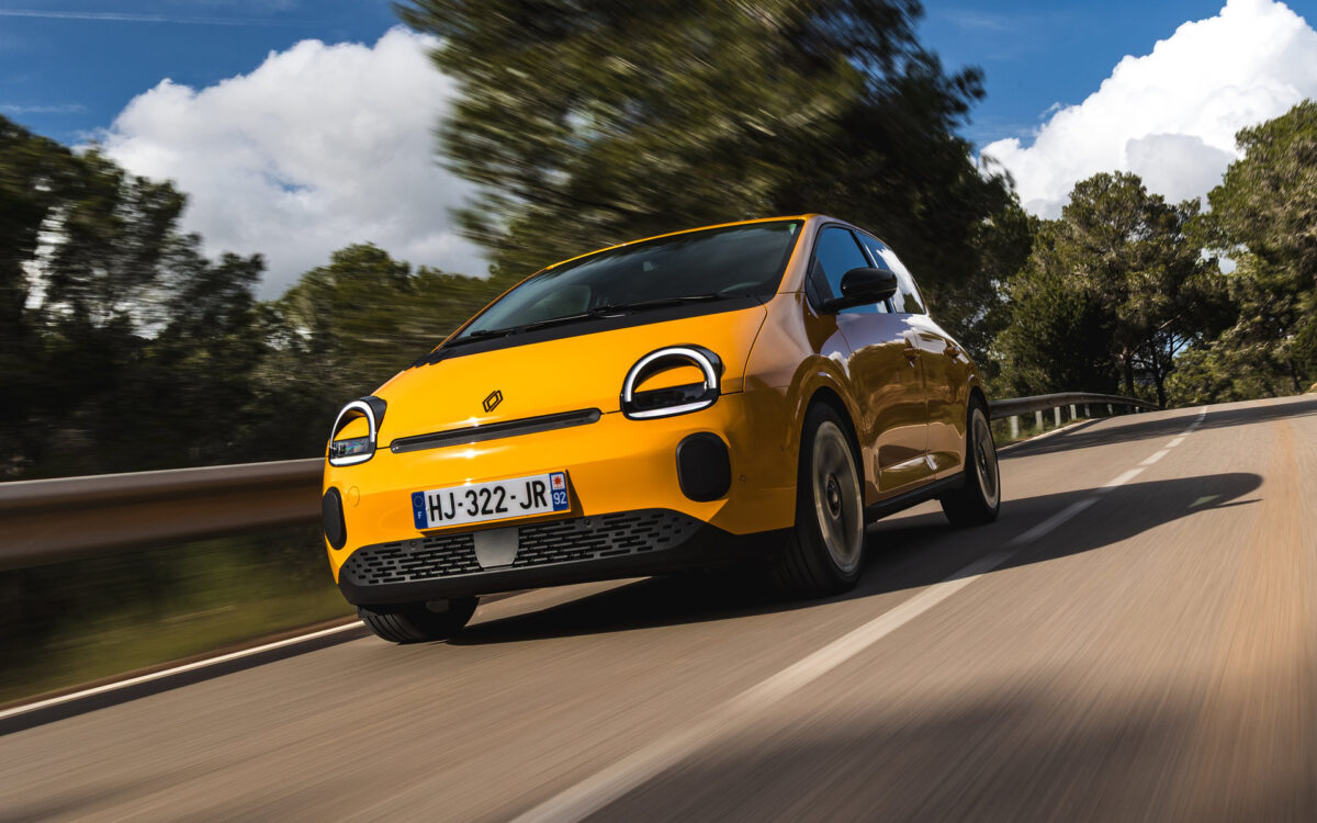 Πάτησε Ελλάδα το νέο Renault Twingo E-Tech electric (+τιμές)