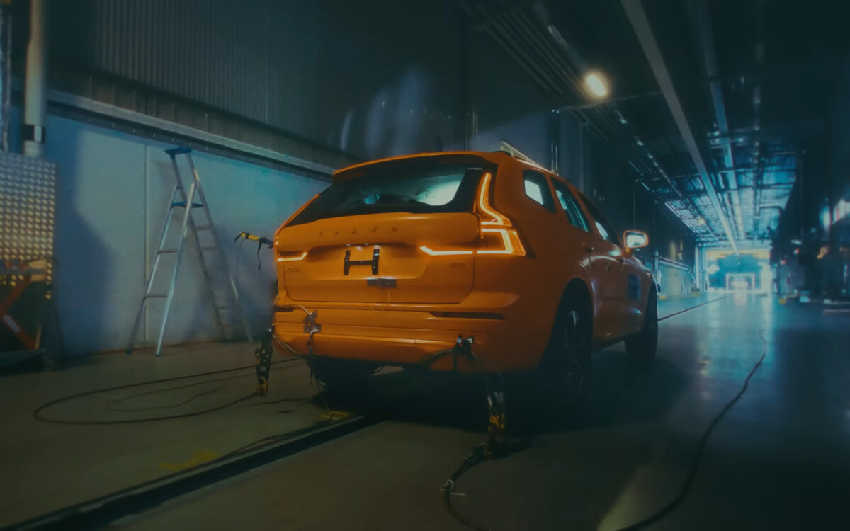 H ασφάλεια Volvo με αποδείξεις (video)