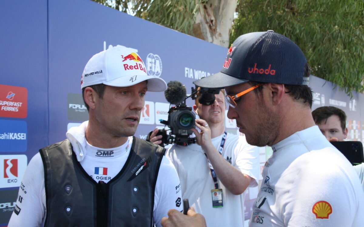 Neuville στο OnlyAuto: «Απολαμβάνω την μάχη με τον Ogier»