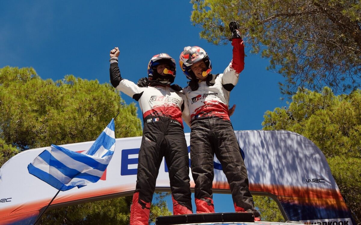Ogier: «Οι Έλληνες θεοί με υποστήριξαν αυτή τη φορά!» (video)