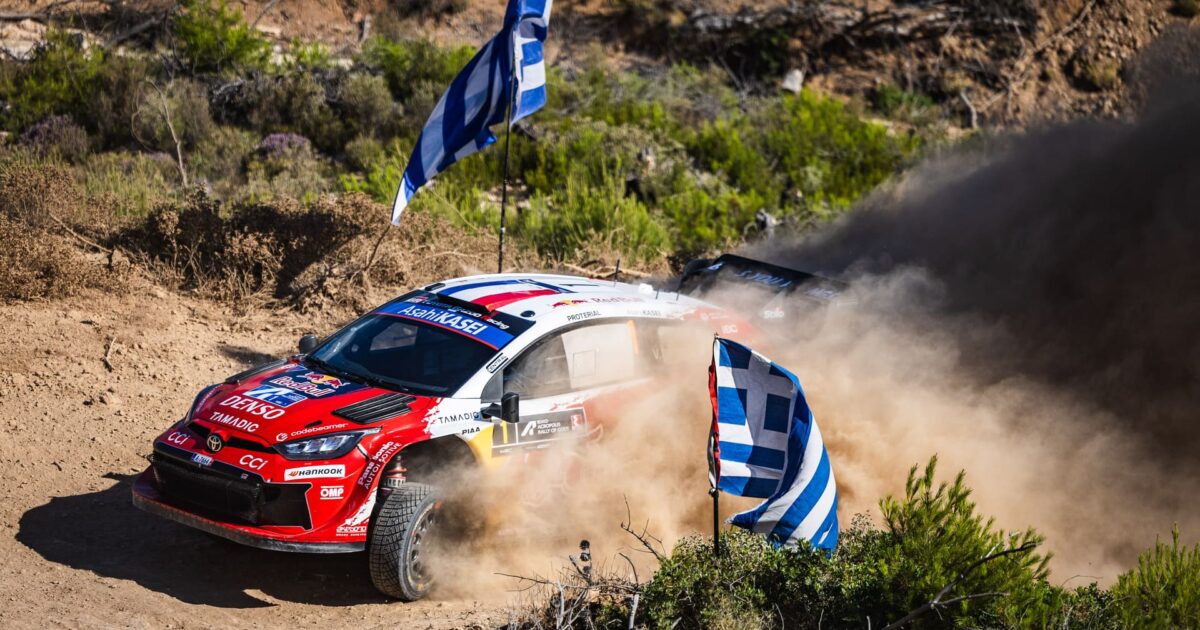 Rover 06 Rally ΕΚΟ Ράλλυ Ακρόπολις 2027: Ανακοινώθηκε η ημερομηνία για τον επόμενο ...