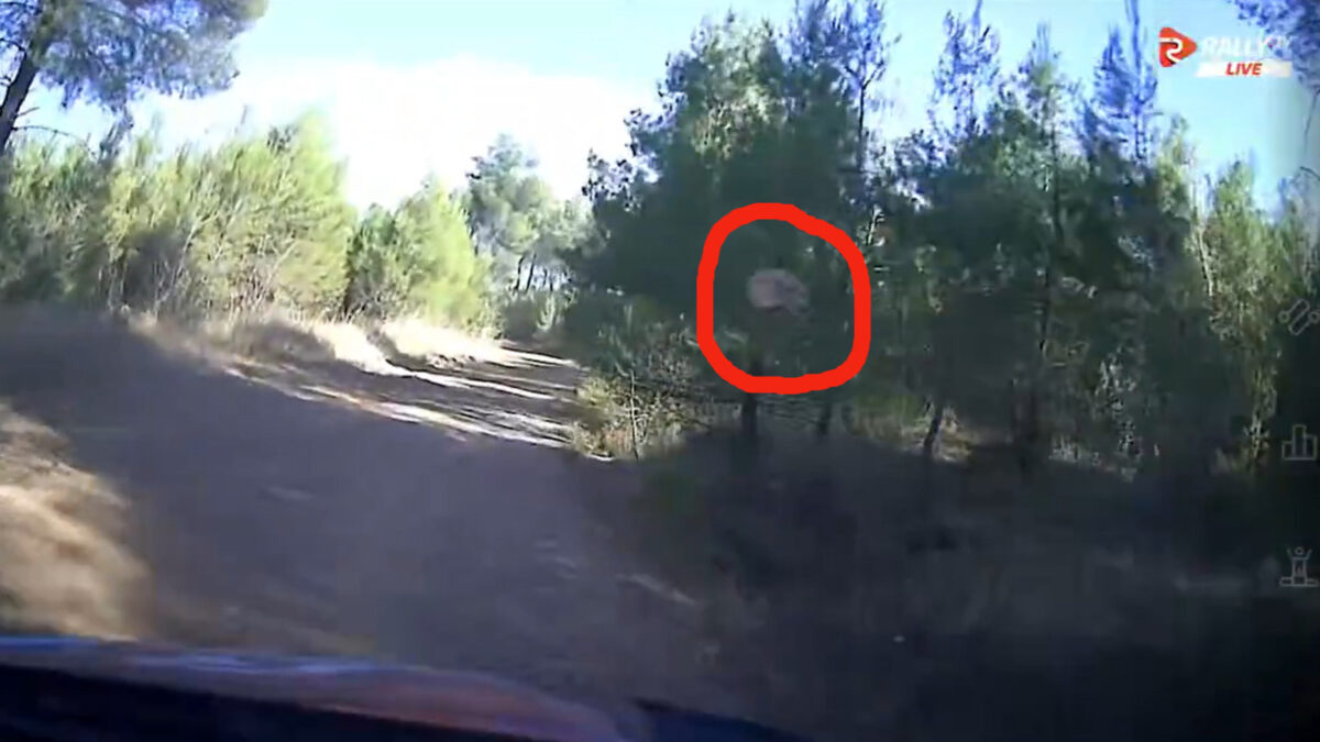 Η ανακοίνωση της FIA για το συμβάν με πέτρα που έσπασε παρμπρίζ αγωνιστικού στο ΕΚΟ Ράλλυ Ακρόπολις
