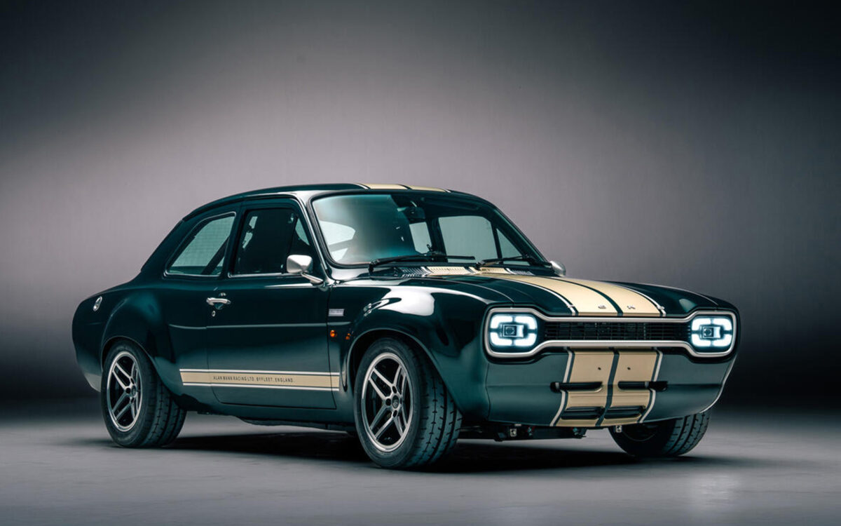 H Boreham μετατρέπει το θρυλικό Ford Escort RS σε συλλεκτικό «θηρίο» χωρίς όρια (+ video)