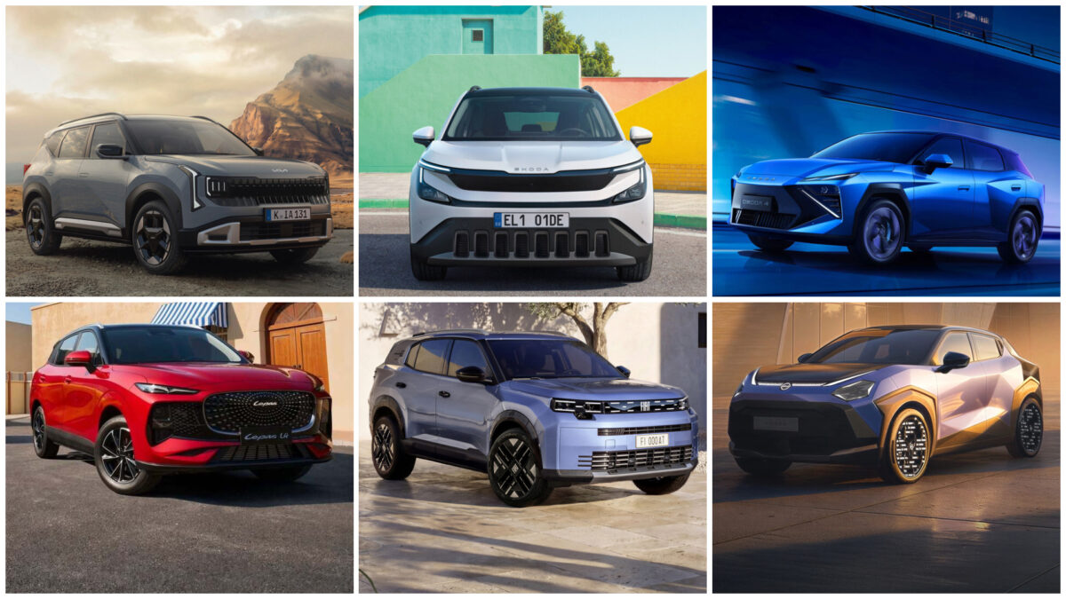 Τα 6 νέα compact SUV που έρχονται να ταράξουν την αγορά τους επόμενους μήνες