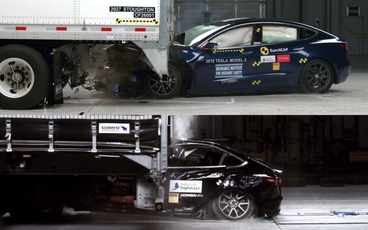 Οπίσθια σύγκρουση με φορτηγό: Ο Euro NCAP ζητά να ακολουθήσουμε την λύση των ΗΠΑ (video)