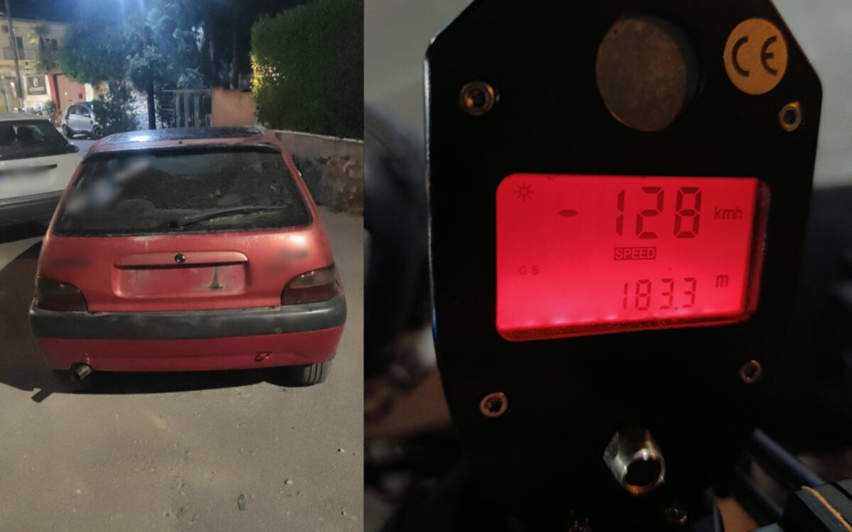 Όποια παράβαση έχει ο ΚΟΚ την έκανε ένας οδηγός στη Θεσσαλονίκη