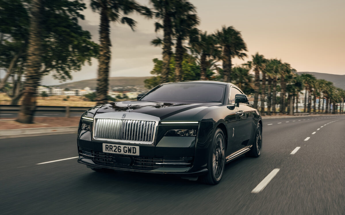 Νέα Rolls-Royce Spectre Series II: Η εξέλιξη της ηλεκτρικής υπερπολυτέλειας