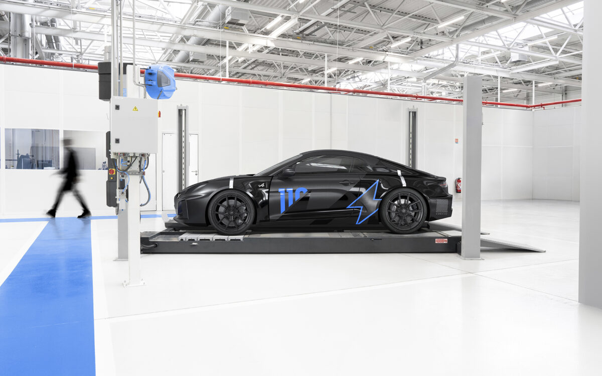Η επόμενη Alpine A110 παίρνει σάρκα και οστά στο Γκούντγουντ