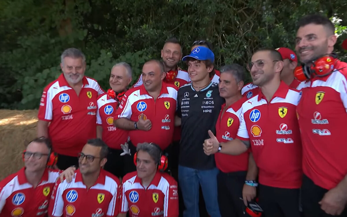 O Antonelli στη… Ferrari (video)