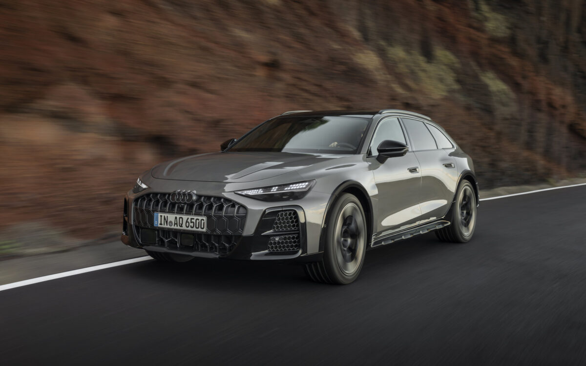 Audi: Στην Ελλάδα το ολοκαίνουργιο A6 allroad (+τιμές)