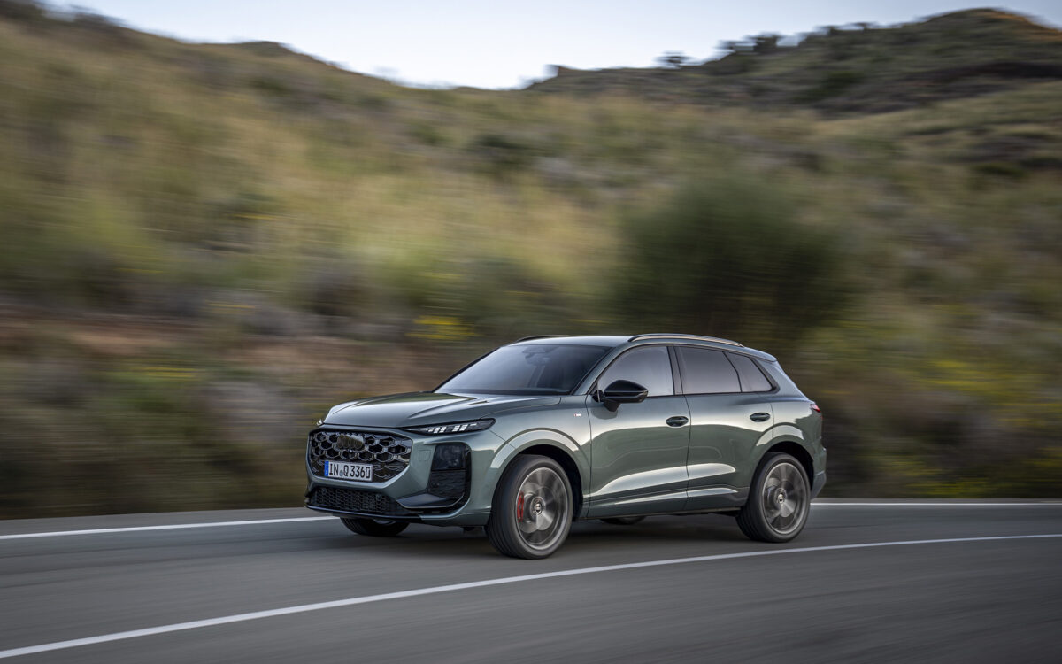 Το Audi Q3 γίνεται πιο πλούσιο από ποτέ – Όλες οι σημαντικές αναβαθμίσεις