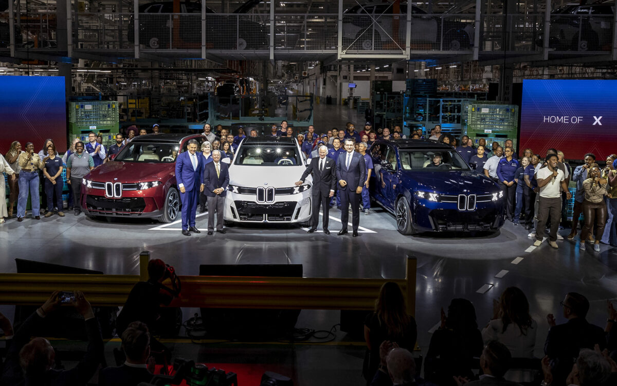 Η νέα BMW X5 φέρνει επενδυτική… άνοιξη στις ΗΠΑ