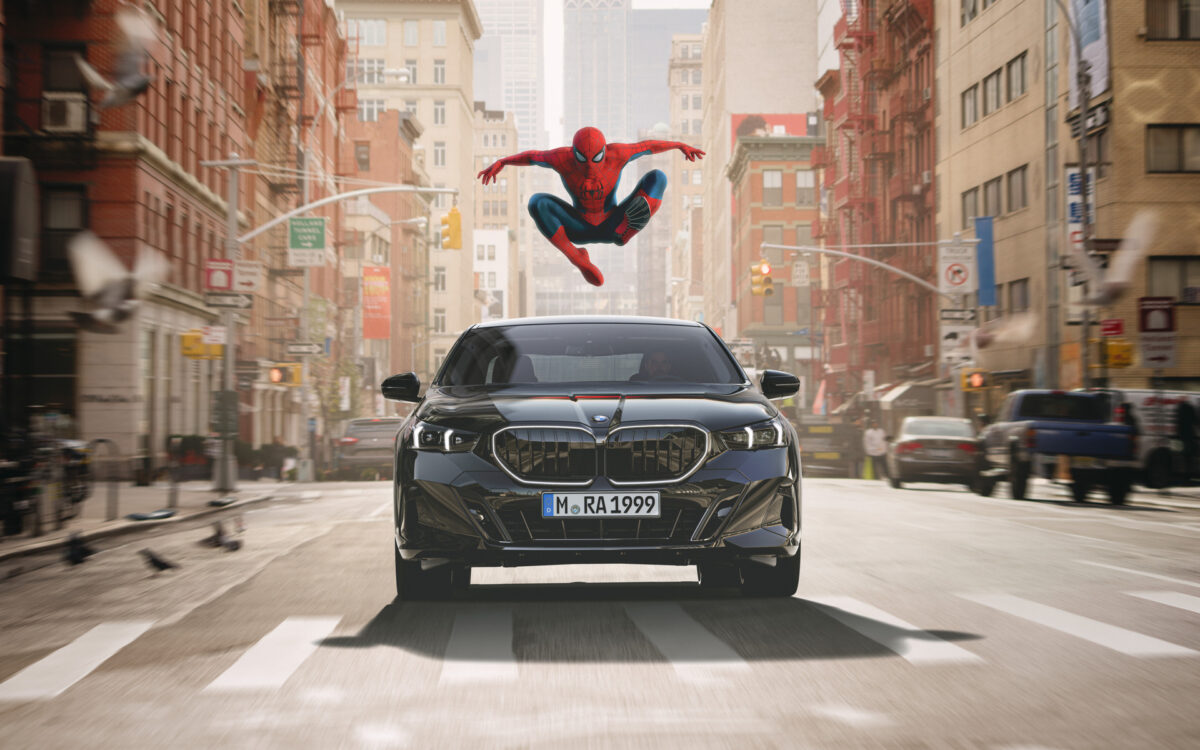 Spider-Man: Καινούργια Μέρα – Ποιες BMW εμφανίζονται στη νέα ταινία (video)