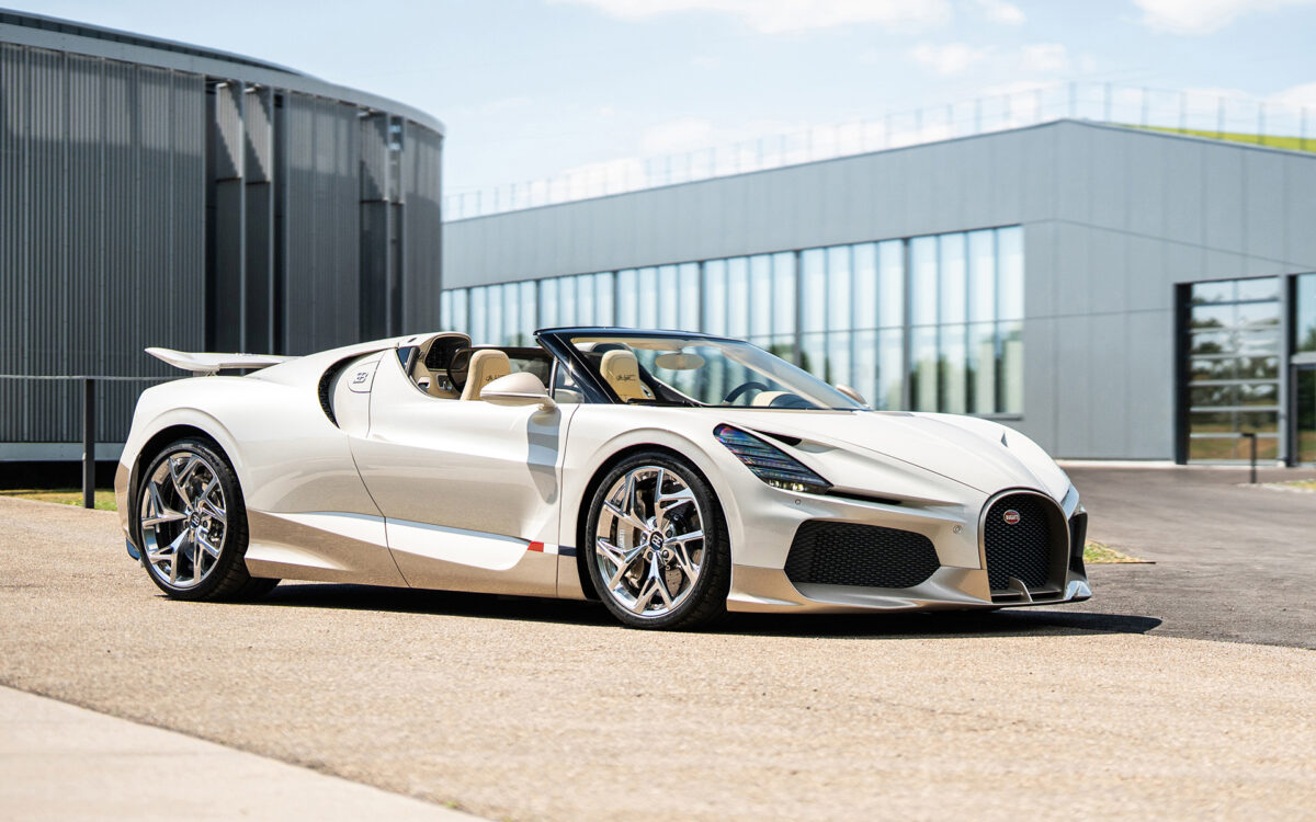 Η τελευταία Bugatti W16 Mistral είναι γεγονός – Τέλος εποχής για τον θρυλικό W16