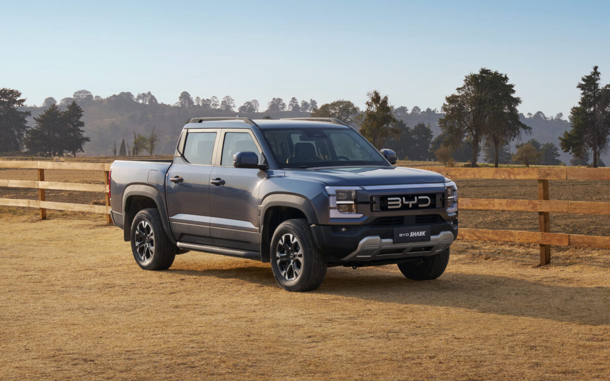 Pick-up από τη BYD στην Ευρώπη: Το υβριδικό Shark με 436 ίππους
