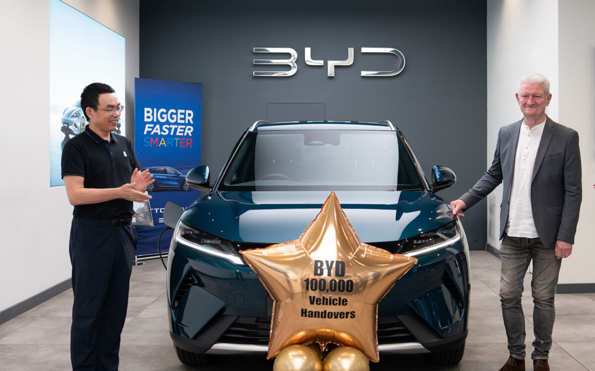 Η BYD έγραψε ιστορία στη Βρετανία: 100.000 πωλήσεις σε μόλις τρία χρόνια