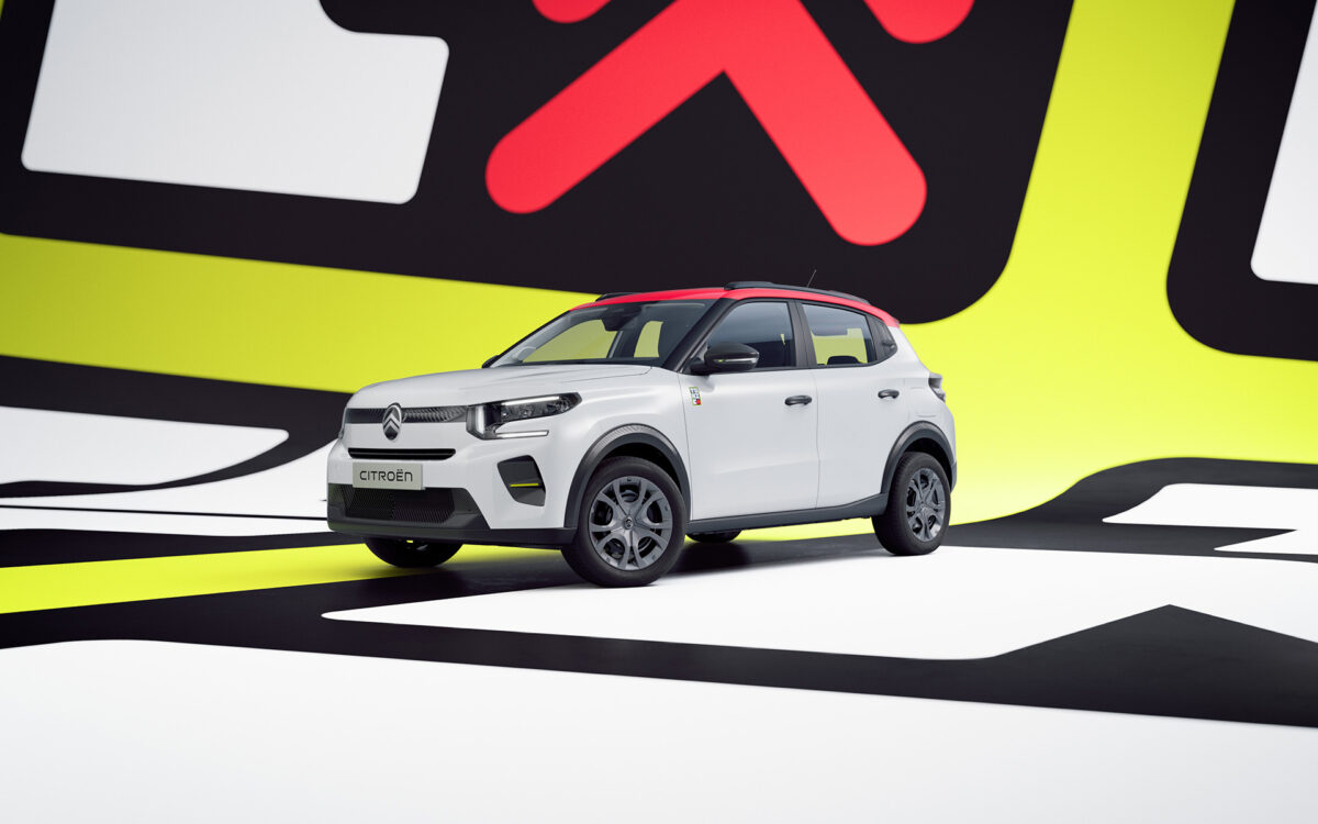 Νέο Citroen e-C3 TONIC: Η έξυπνη πρόταση για την ηλεκτροκίνηση