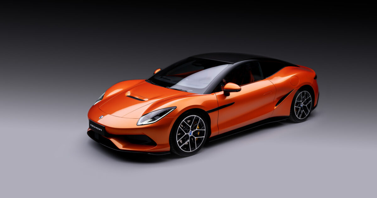 Denza Z Coupe: Παγκόσμια πρεμιέρα για το ηλεκτρικό supercar των 1.604 ίππων