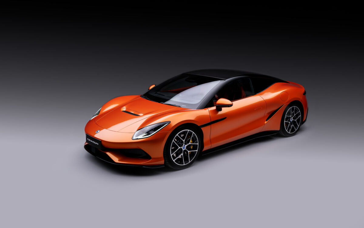 Denza Z Coupe: Παγκόσμια πρεμιέρα για το ηλεκτρικό supercar των 1.604 ίππων