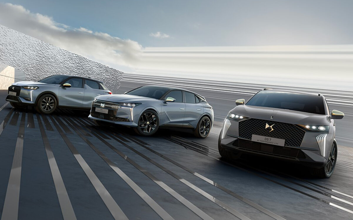 Διαθέσιμη στην Ελλάδα η ειδική έκδοση DS Performance Line για τα DS 3, N°4 και DS 7 (τιμές)