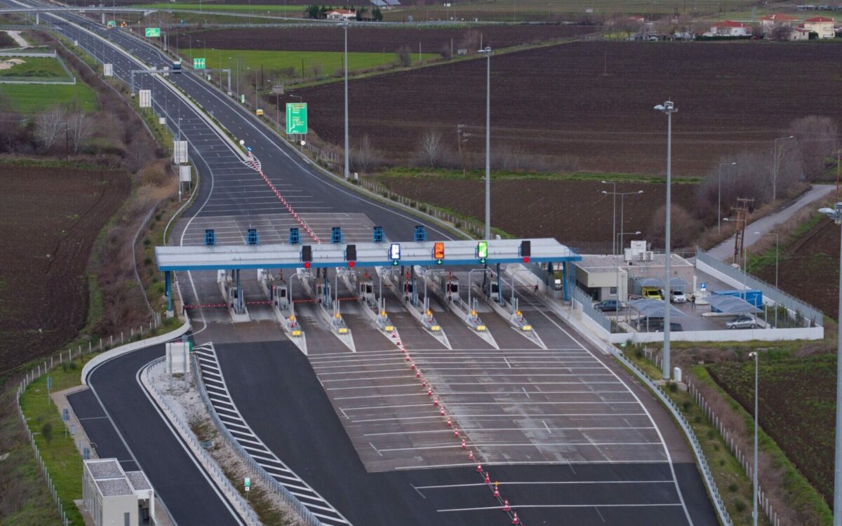 E65: Πόσο θα κοστίζει η διαδρομή από Λαμία έως Εγνατία Οδό