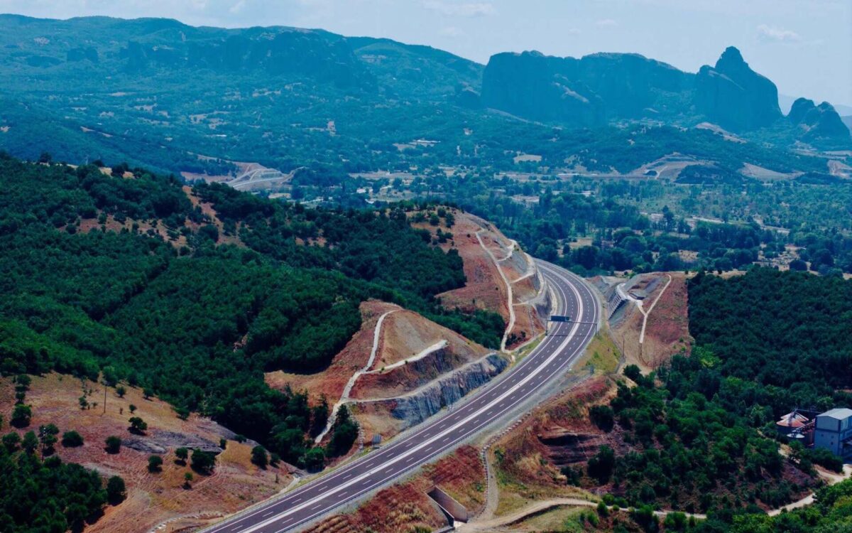 E65: Ανακοινώθηκε η ημερομηνία παράδοσης του τμήματος Καλαμπάκα – Γρεβενά