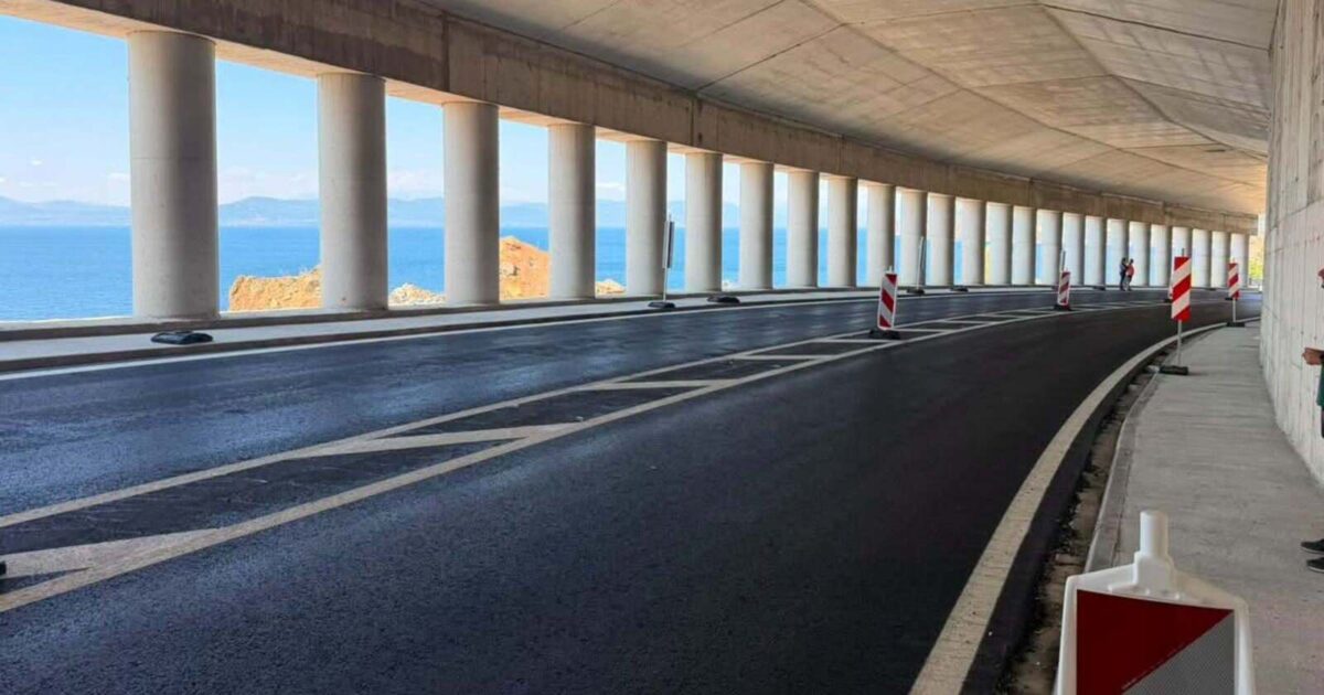 Εύβοια: Στην κυκλοφορία ο δρόμος Ροβιές – Ήλια