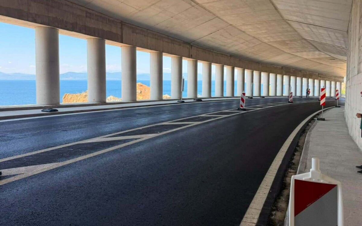 Εύβοια: Στην κυκλοφορία ο δρόμος Ροβιές – Ήλια