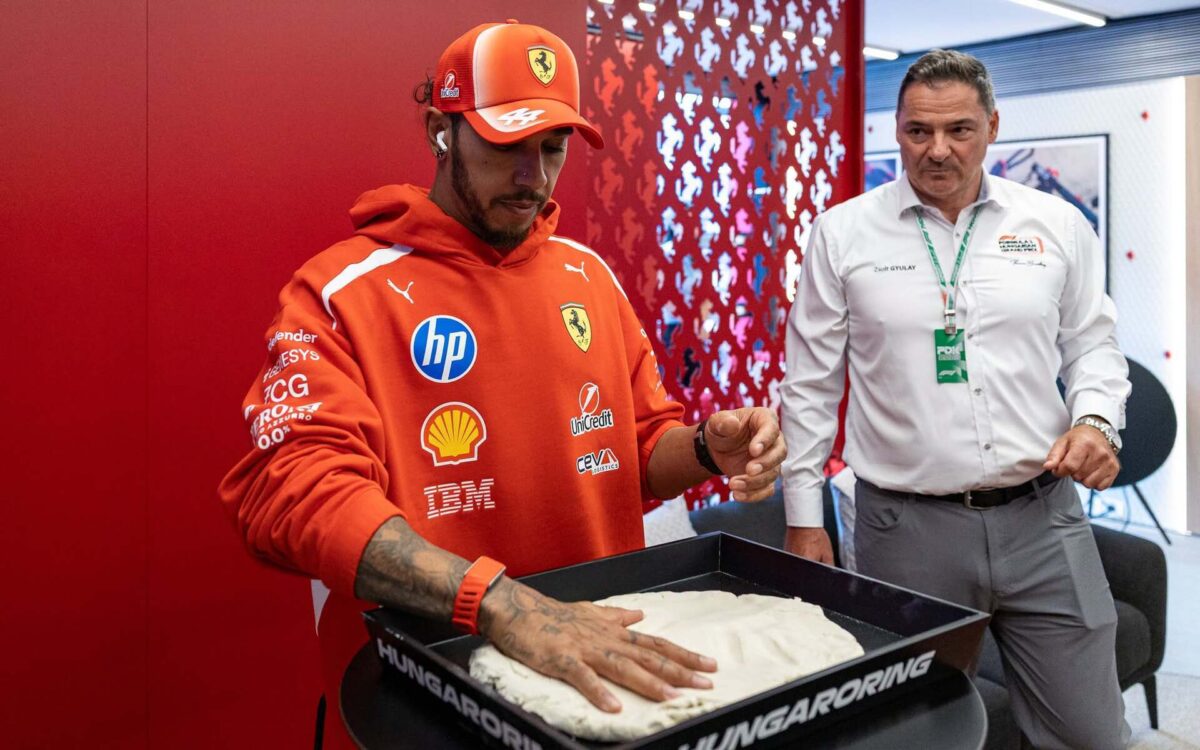 F1: Οι στροφές του Hungaroring πήραν το όνομα του Hamilton, του Schumacher και άλλων οδηγών (video)