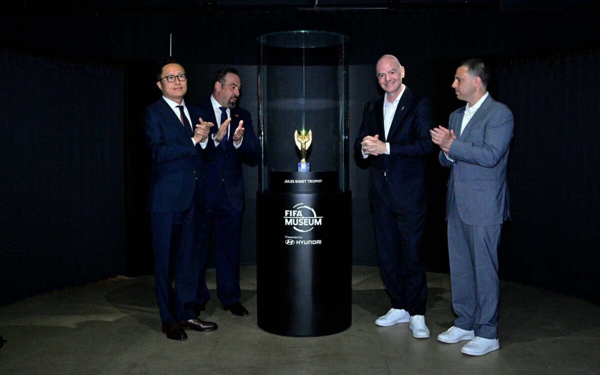 H Hyundai παρουσιάζει το Μουσείο της FIFA στη Νέα Υόρκη