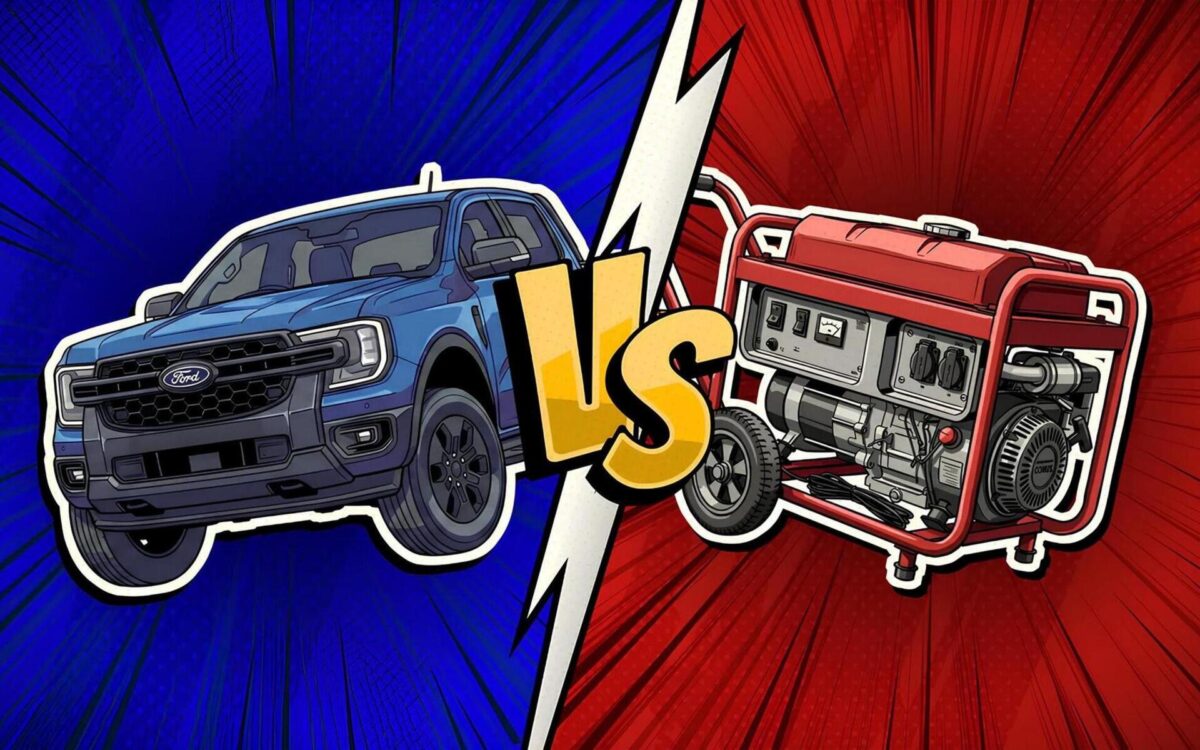 Ford Ranger PHEV: To pick up που λειτουργεί και ως γεννήτρια