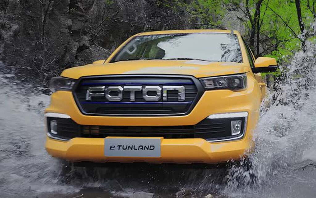 FOTON eTunland G7