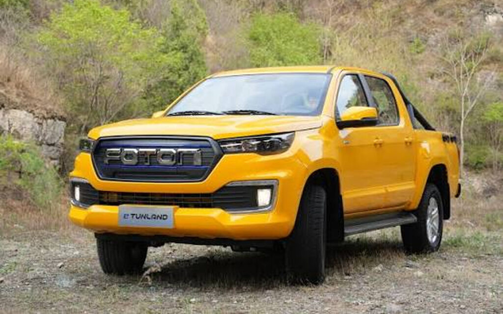 FOTON eTunland G7