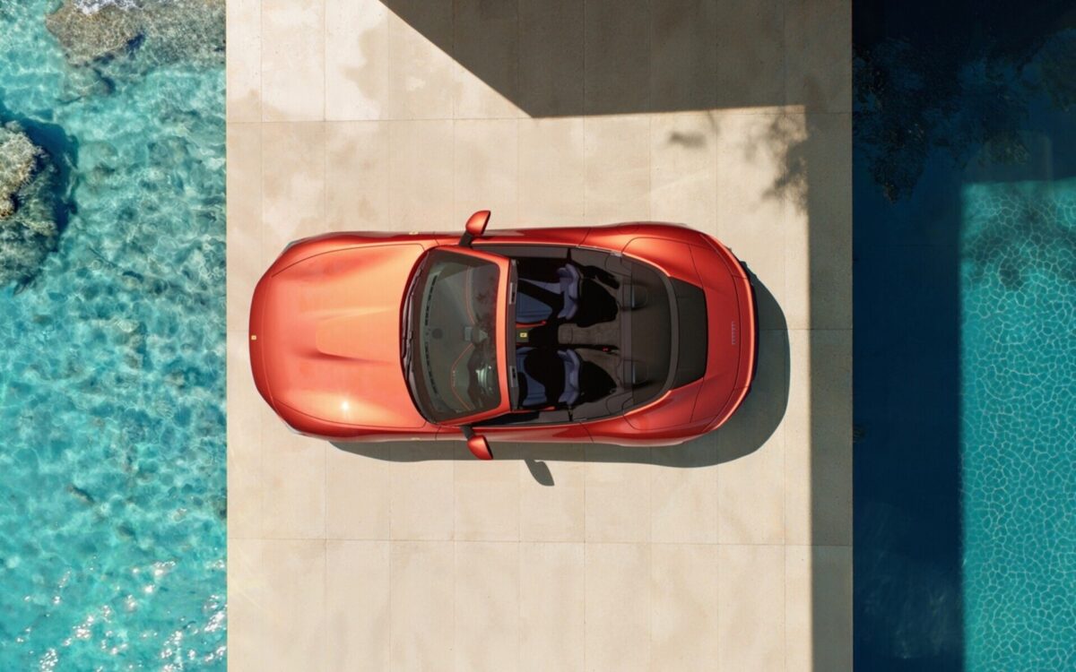 Ferrari Amalfi Spider: Γοητεία που δεν… σκεπάζεται