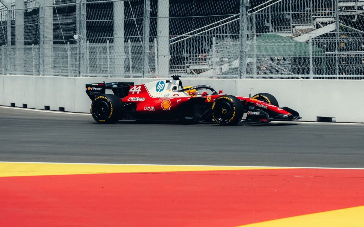 Η Ferrari μπήκε στη νέα πίστα της F1 που… δεν βρίσκεται στην Ελλάδα (video)