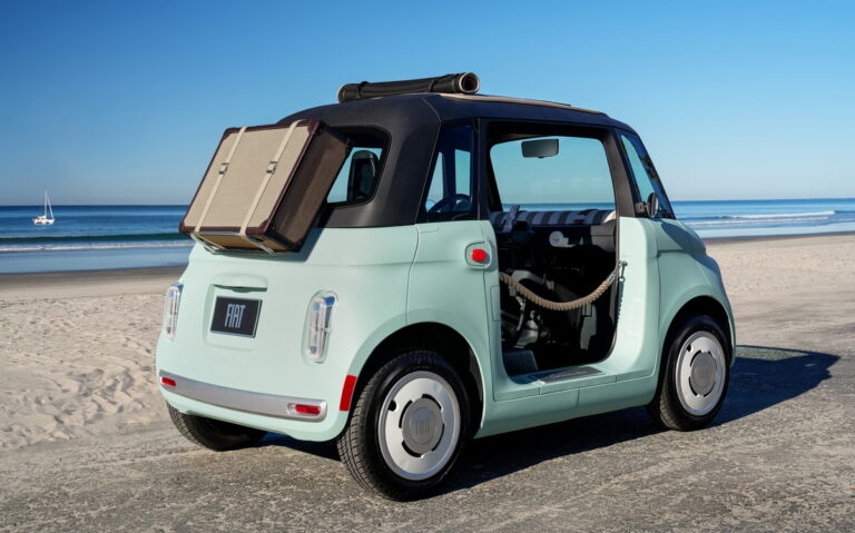 Fiat Topolino lands on U.S. shores, available for orders in July 2026.