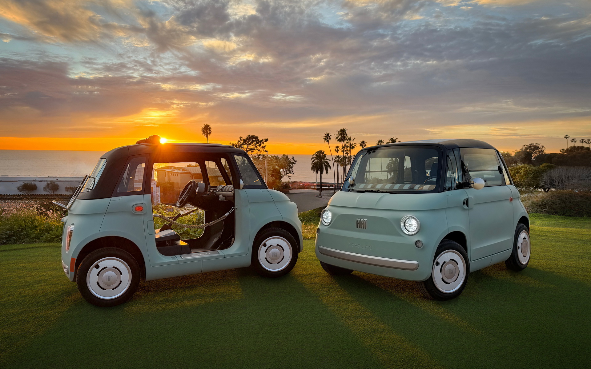Fiat Topolino lands on U.S. shores, available for orders in July 2026.