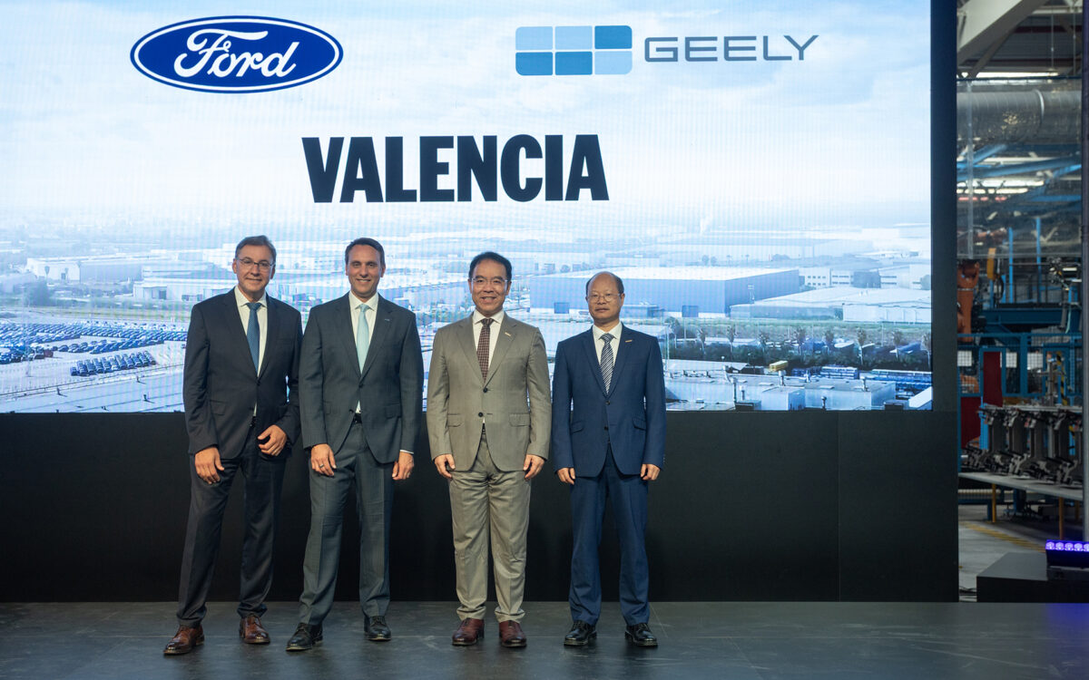 Συμφωνία-σταθμός Ford και Geely στην Ευρώπη – Όλες οι λεπτομέρειες