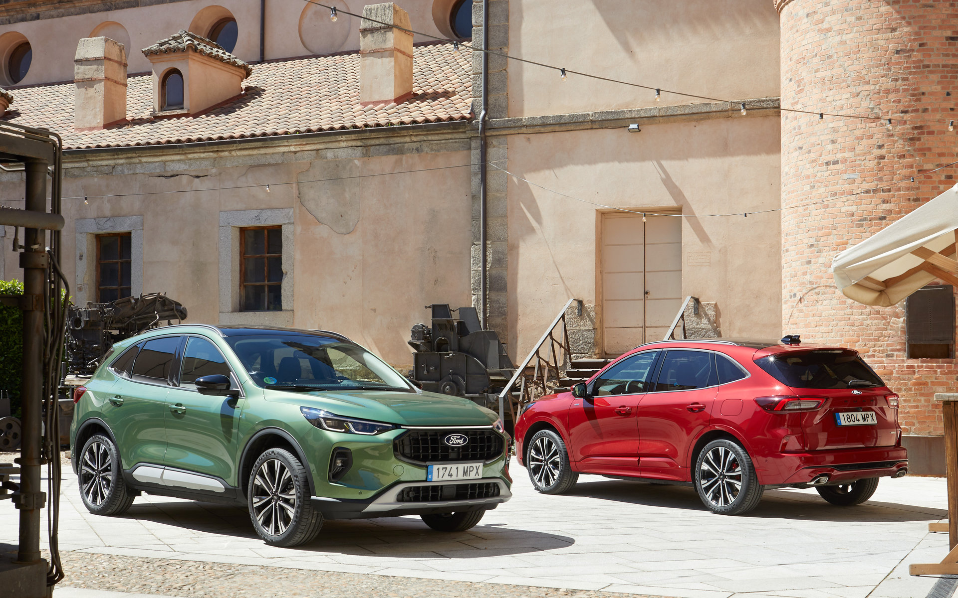 Ya se pueden hacer pedidos del nuevo Ford Kuga, con precios que