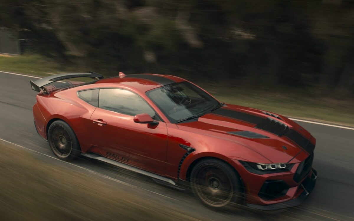 Η πιο άγρια Ford Mustang της Shelby έγινε το νέο «όπλο» του Liam Neeson (+video)
